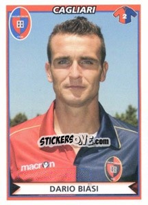 Figurina Dario Biasi - Calciatori 2010-2011 - Panini