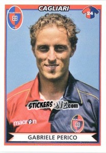 Sticker Gabriele Perico - Calciatori 2010-2011 n. 85 - Panini