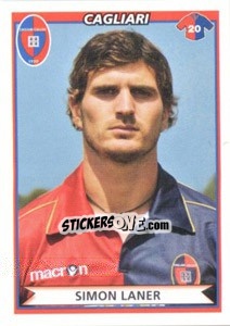 Sticker Simon Laner - Calciatori 2010-2011 - Panini