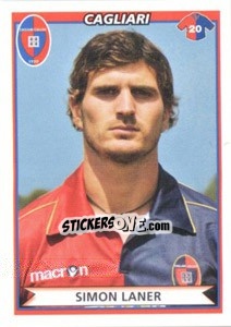 Figurina Simon Laner - Calciatori 2010-2011 - Panini