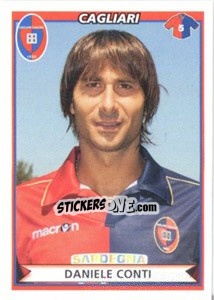 Sticker Daniele Conti - Calciatori 2010-2011 n. 87 - Panini