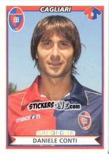 Figurina Daniele Conti - Calciatori 2010-2011 - Panini