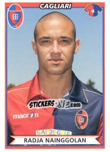Sticker Radja Nainggolan - Calciatori 2010-2011 n. 89 - Panini