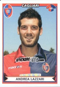 Sticker Andrea Lazzari - Calciatori 2010-2011 - Panini