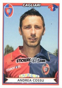 Sticker Andrea Cossu - Calciatori 2010-2011 - Panini