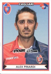 Sticker Alex Pinardi - Calciatori 2010-2011 - Panini