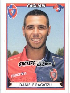 Sticker Daniele Ragatzu - Calciatori 2010-2011 n. 93 - Panini