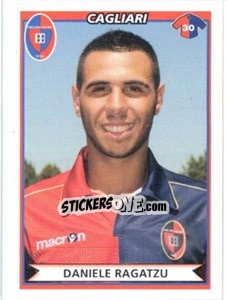 Cromo Daniele Ragatzu - Calciatori 2010-2011 - Panini