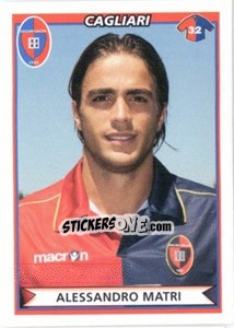 Figurina Alessandro Matri - Calciatori 2010-2011 - Panini