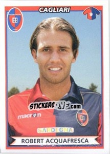 Sticker Robert Acquafresca - Calciatori 2010-2011 - Panini