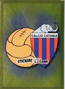 Figurina Scudetto (Catania) - Calciatori 2010-2011 - Panini