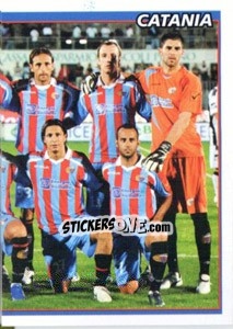 Sticker Squadra/2 (Catania) - Calciatori 2010-2011 - Panini