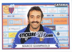 Sticker Marco Giampaolo - Calciatori 2010-2011 n. 100 - Panini