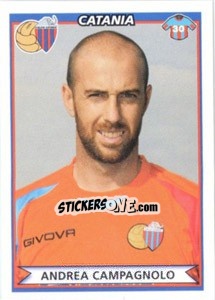 Sticker Andrea Campagnolo - Calciatori 2010-2011 - Panini