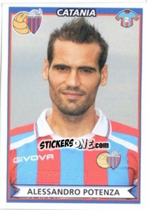 Sticker Alessandro Potenza - Calciatori 2010-2011 n. 103 - Panini