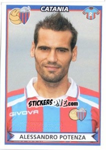 Cromo Alessandro Potenza - Calciatori 2010-2011 - Panini