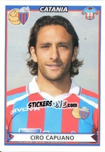 Sticker Ciro Capuano - Calciatori 2010-2011 n. 106 - Panini