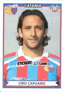 Sticker Ciro Capuano - Calciatori 2010-2011 - Panini