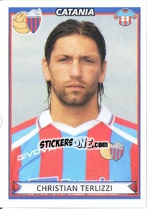 Sticker Christian Terlizzi - Calciatori 2010-2011 n. 107 - Panini