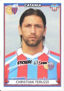 Sticker Christian Terlizzi - Calciatori 2010-2011 - Panini