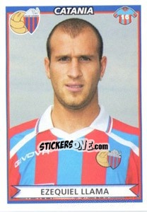 Sticker Ezequiel Llama - Calciatori 2010-2011 n. 109 - Panini
