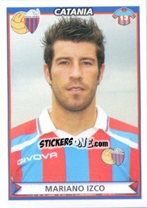 Cromo Mariano Izco - Calciatori 2010-2011 - Panini