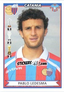 Sticker Pablo Ledesma - Calciatori 2010-2011 - Panini