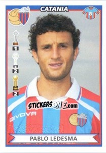 Figurina Pablo Ledesma - Calciatori 2010-2011 - Panini