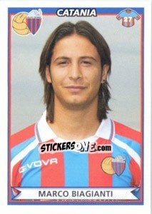 Sticker Marco Biagianti - Calciatori 2010-2011 - Panini
