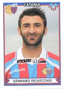 Sticker Gennaro Delvecchio - Calciatori 2010-2011 n. 114 - Panini