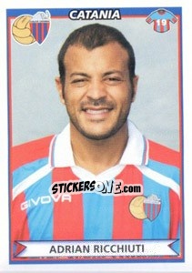 Sticker Adrian Ricchiuti - Calciatori 2010-2011 n. 116 - Panini