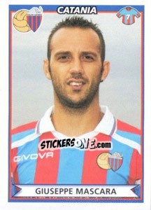 Sticker Giuseppe Mascara - Calciatori 2010-2011 - Panini