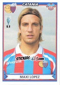 Sticker Maxi Lopez - Calciatori 2010-2011 - Panini