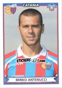 Sticker Mirko Antenucci - Calciatori 2010-2011 n. 119 - Panini