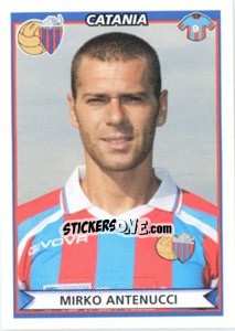 Figurina Mirko Antenucci - Calciatori 2010-2011 - Panini