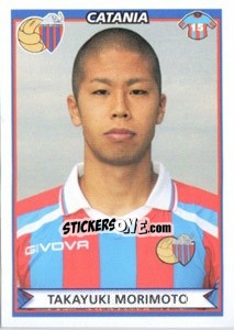 Sticker Takayuki Morimoto - Calciatori 2010-2011 - Panini