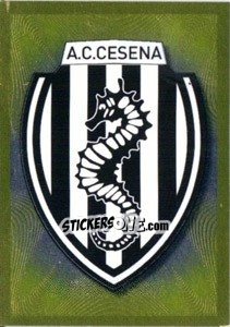 Sticker Scudetto (Cesena) - Calciatori 2010-2011 - Panini