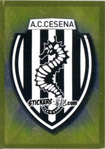 Sticker Scudetto (Cesena) - Calciatori 2010-2011 n. 121 - Panini