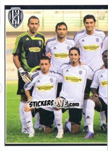 Sticker Squadra/1 (Cesena) - Calciatori 2010-2011 n. 122 - Panini