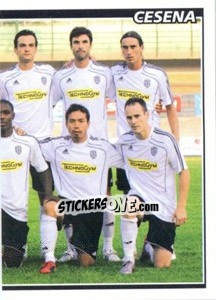 Sticker Squadra/2 (Cesena) - Calciatori 2010-2011 - Panini