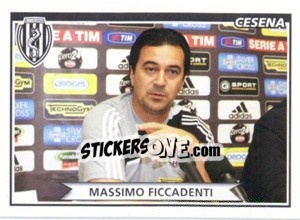 Sticker Massimo Ficcadenti - Calciatori 2010-2011 n. 124 - Panini