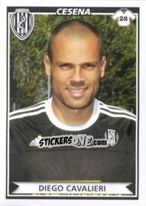 Sticker Diego Cavalieri - Calciatori 2010-2011 n. 126 - Panini