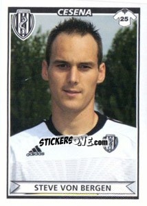 Sticker Steve Von Bergen - Calciatori 2010-2011 - Panini
