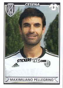 Sticker Maximiliano Pellegrino - Calciatori 2010-2011 n. 128 - Panini