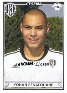 Sticker Yohan Benalouane - Calciatori 2010-2011 n. 129 - Panini