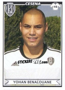 Cromo Yohan Benalouane - Calciatori 2010-2011 - Panini