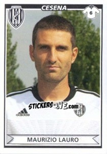 Sticker Maurizio Lauro - Calciatori 2010-2011 n. 130 - Panini