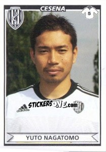 Cromo Yuto Nagatomo - Calciatori 2010-2011 - Panini