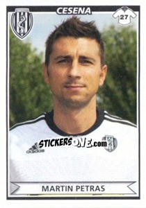 Sticker Martin Petras - Calciatori 2010-2011 n. 133 - Panini