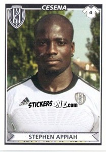 Sticker Stephen Appiah - Calciatori 2010-2011 - Panini